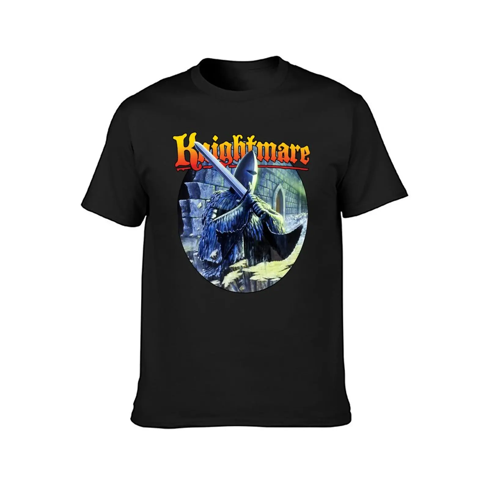 Knightmare - Fright Knight Classic T-Shirt customizeds sports fans plain Men's t-shirts