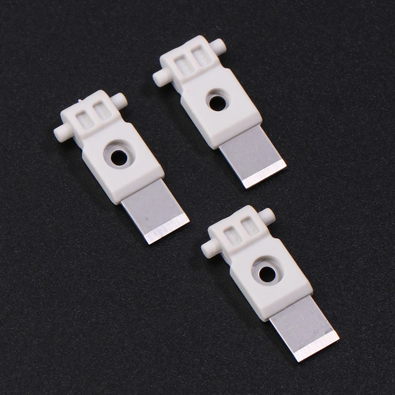

3Pcs For Bambu Filament Cutter Blades Replacement For Bambu Lab X1/P1/A1 3D Printers Cutter Spare Parts