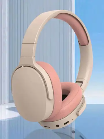 Wireless headset, Jerry 5.3, long battery life, computer/ipad/cell phone universal, listen to songs/gaming game wireless headset