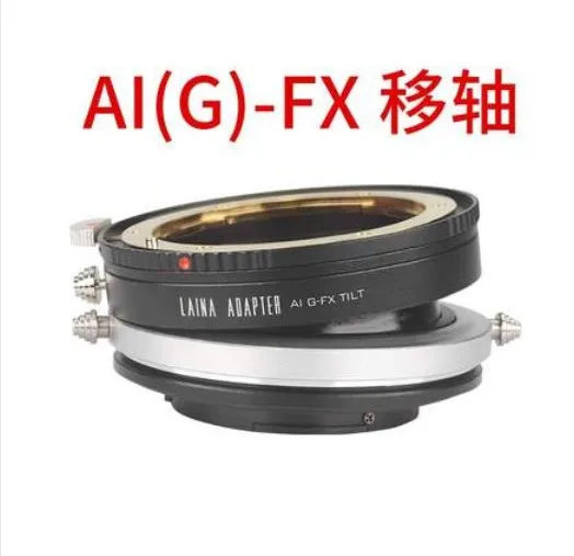 

AI(G)-FX tilt lens adapter for Nikon G AI S D Lens to Fujifilm FX XE3/XE1/XH1/X-M1/XA7/XA10/xt10 xt30 xpro2 xt2 xt4 xt100 camera