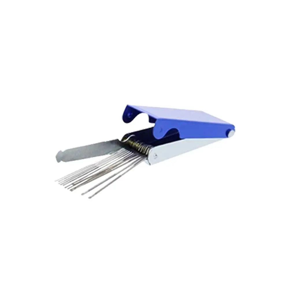 Strumenti per la pulizia dell'aerografo per molti tipi di strumenti di ricambio per aerografo (singolo, due o Set per la tua scelta) accessori per aerografo