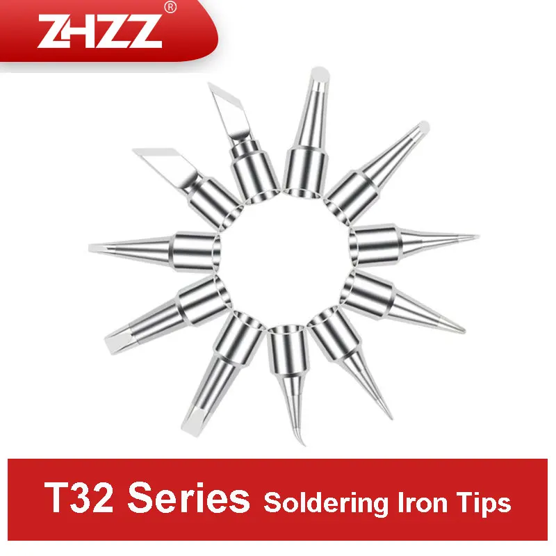 

Сменное жало для паяльника серии T32 для Hakko FX-890, FX8901, T32-KU, T32-B, T32-D24, T32-K, T32-BL, T32-I, T32-BC1