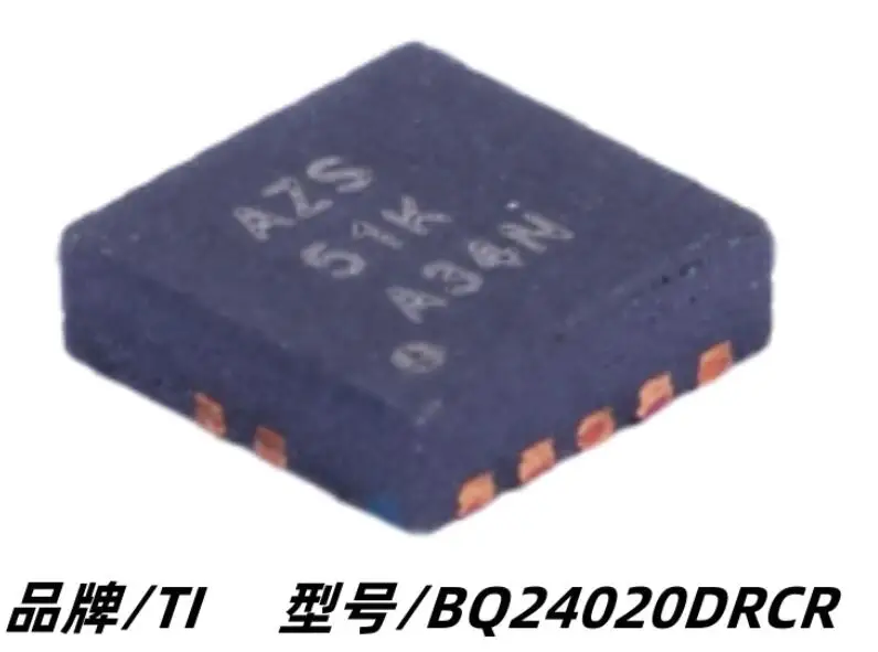 10 قطعة جديد الأصلي BQ24020DRCR BQ24020 AZS QFN-10 مكون إلكتروني
