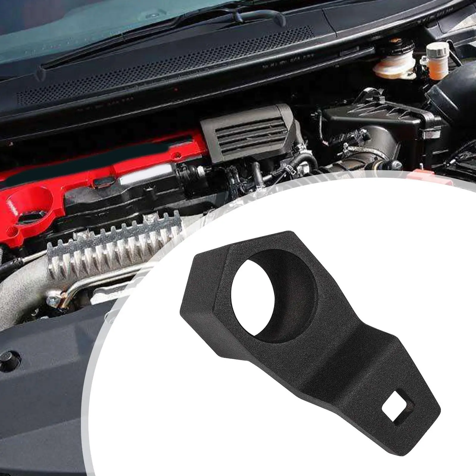 50mm Crankshaft Pulley Wrench Holder Compact Replacement Sturdy Crank Pulley Removal Tool Removal Holding Spanner for Honda