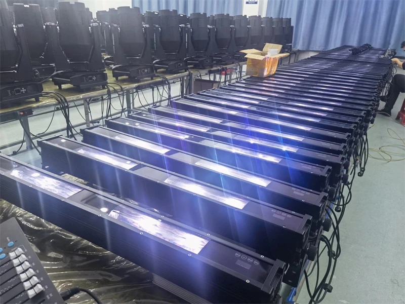 4 pieces IP65 outdoor 1M LED RGBW 4in1 LED WATER STRIP LIGHT for Theme Entertainment Lighting