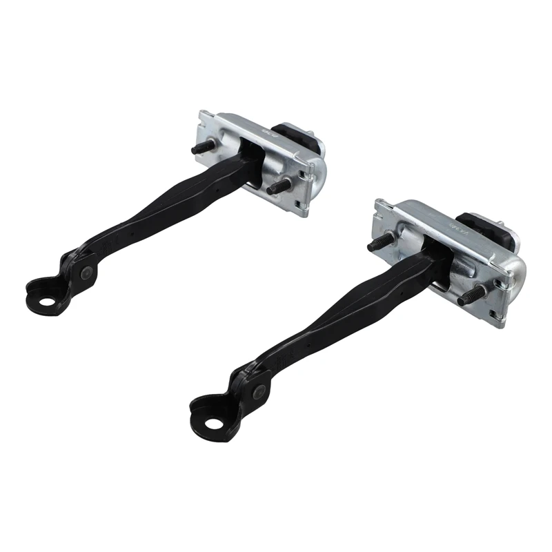 2PCS Front Door Hinged Check Strap Limit Rod Stop FT4B-R23552-AB For Ford Edge 2015-2020 FT4BR23552AB Door Hinged Strap