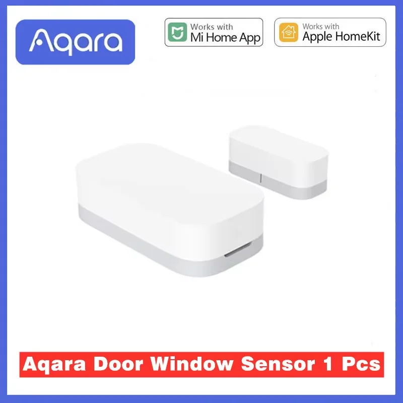 Original Aqara Tür Fenster Sensor ZigBee Drahtlose Verbindung Smart Tür Sensor Arbeit Mit Mi Home HomeKit APP Für Android iOS