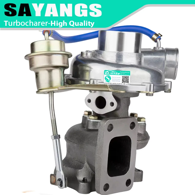 

RHC62 Turbocharger 24100-3340A For Hino H07CT H07C-TD Hitachi EX220-5 EX230-5 VA240084 6T-614 6T 614 241003340A 241003340 241003