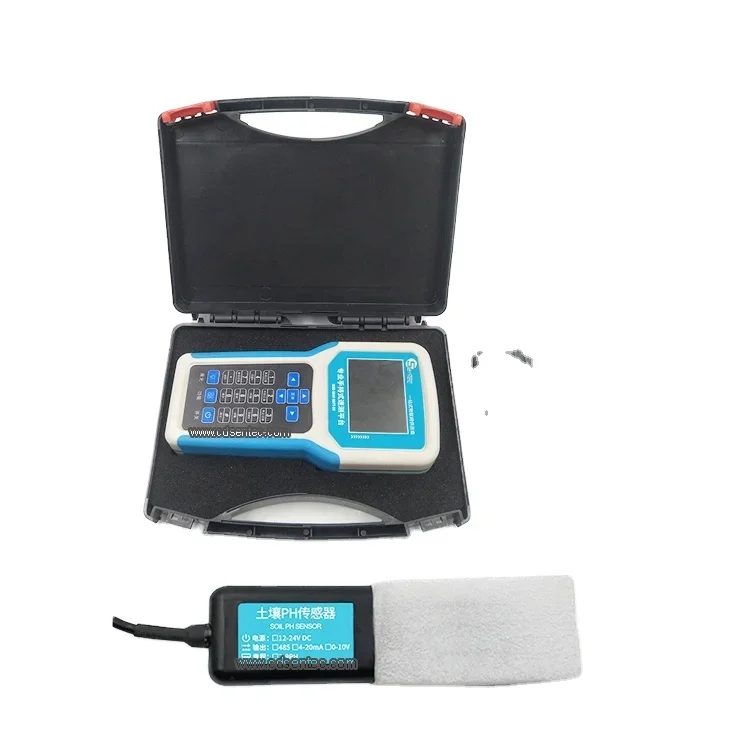 Agriculture Soil NPK PH EC Analyzer Moisture Sensor 7 in 1 Soil Tester with Portable Handheld Display Terminal image 3