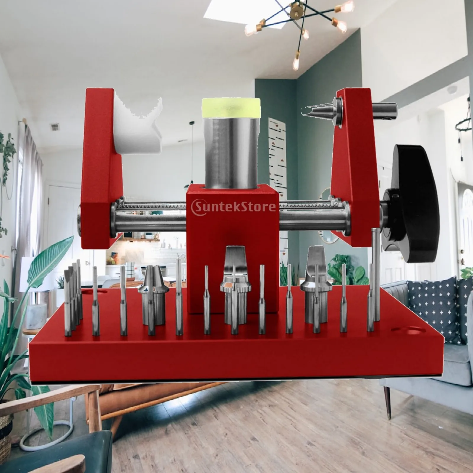 Tool Sturdy Watch Case-Opening Machine Practical for Horology Hobbyists