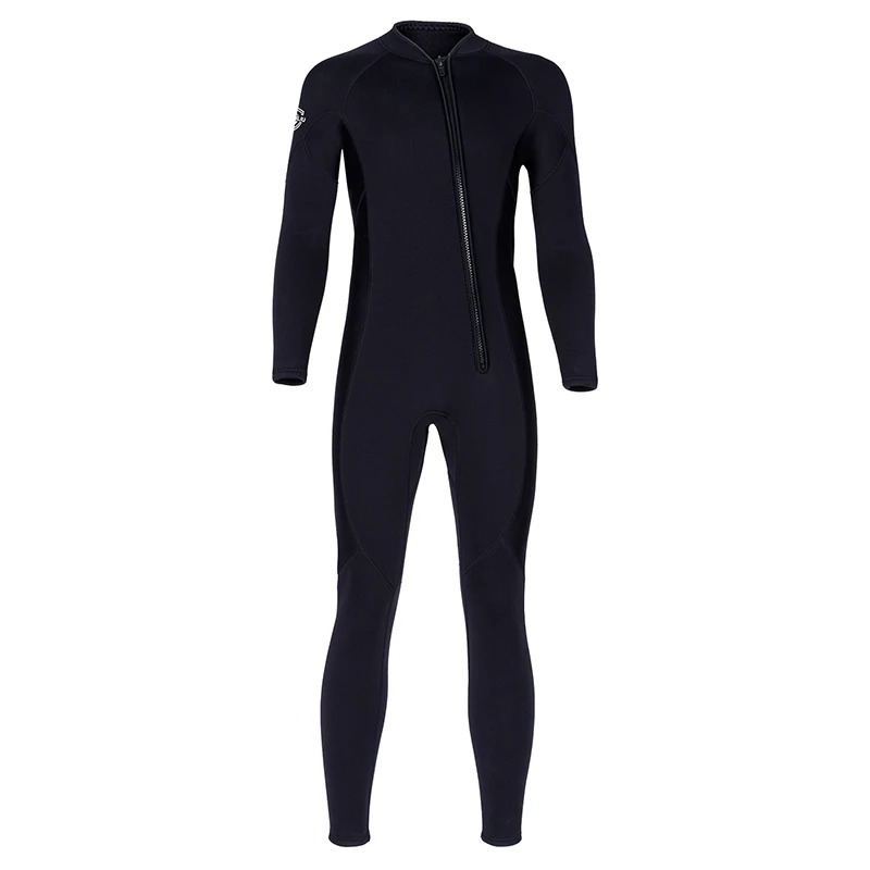 3MM Elastic Neoprene Full Wetsuit Cold Proof Warm Swimwear Suit for Men Women Diving Surfing Snorkeling Spearfishing Water Activ
