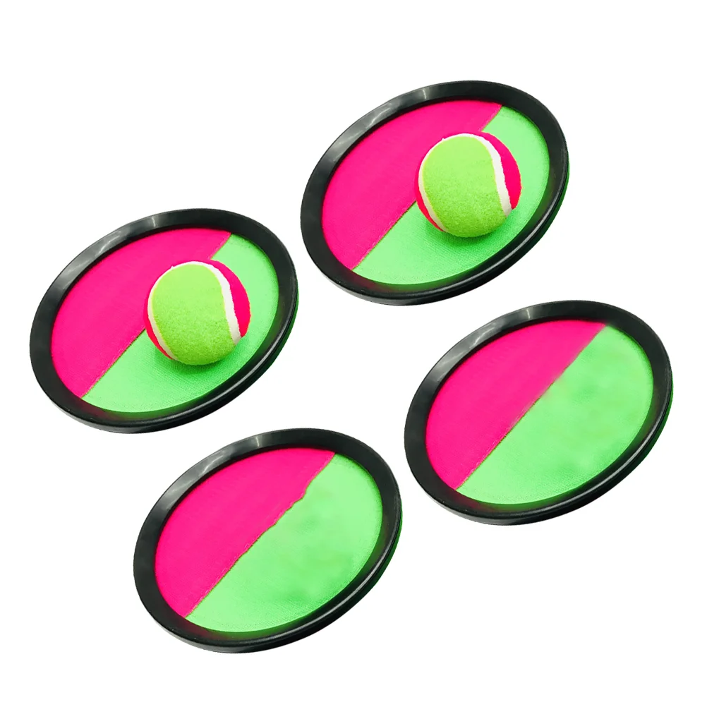 

6 Pcs Beach Parent-child Sticky Balls for Kids Toys Toss and Catch Game Throwing