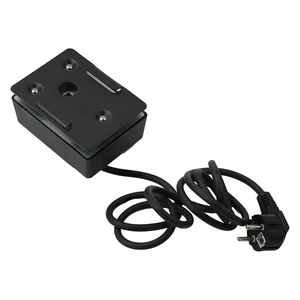 محرك شواء كهربائي عالي الجودة أقصى سرعة دوارة 15 كجم الاتحاد الأوروبي قابس شواء موتور شواء لوازم 2.5-3 دورة في الدقيقة أعلى 10 مبيعات محرك شواء دوارة شواية - No4