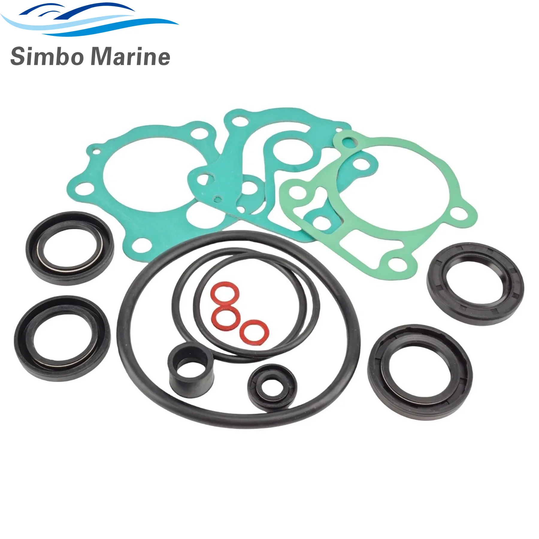 18-74504 Fits for Yamaha 2-Stroke 60 70 HP Outboard Engines Lower Unit Seal Kit Replacement Parts 6H3-W0001-22 6C6-W0001-20 view 5