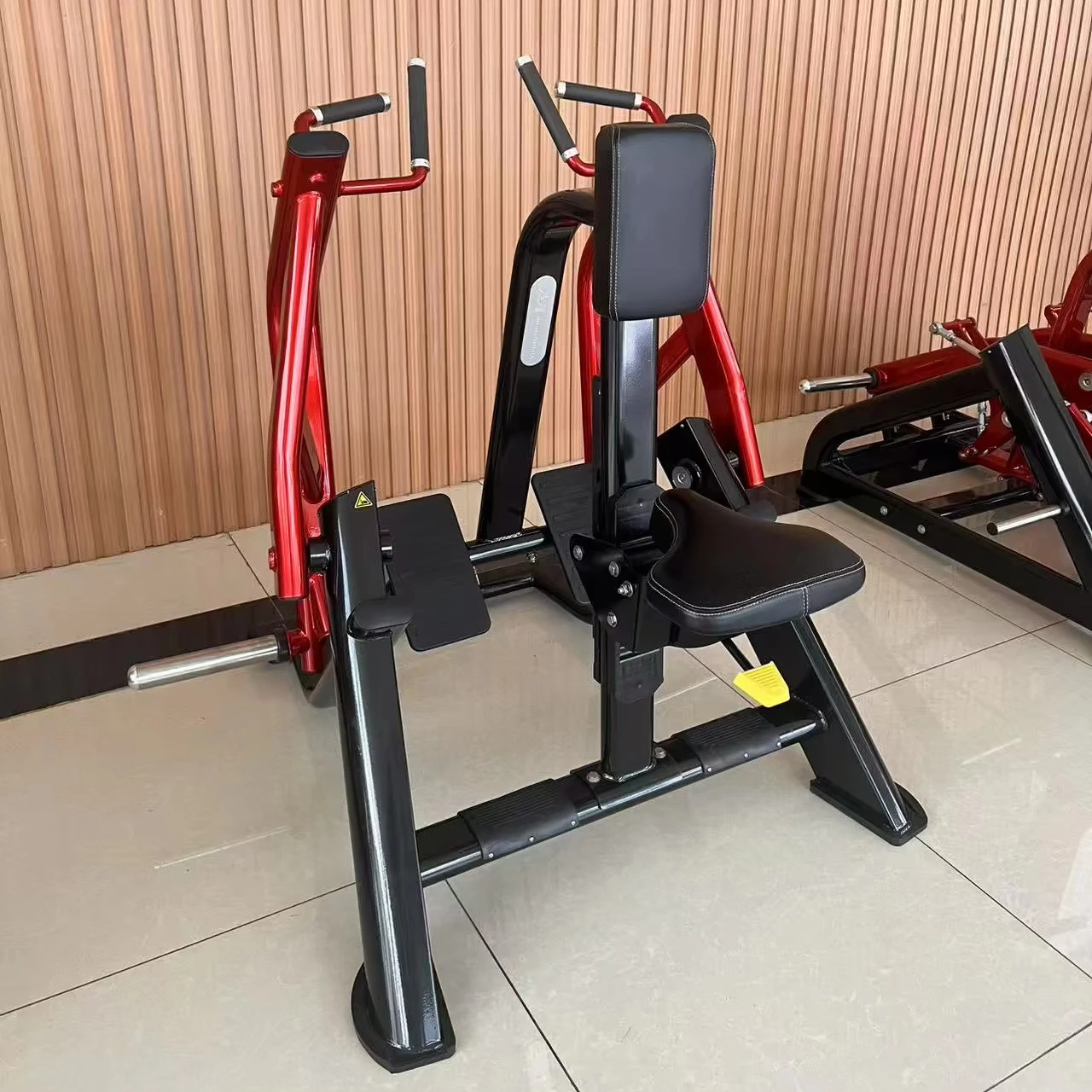 

Commercial Strength Training Body Building M611 Incline Level Rowing Machine Plate Loaded Seated Row Machine Gym Equipment