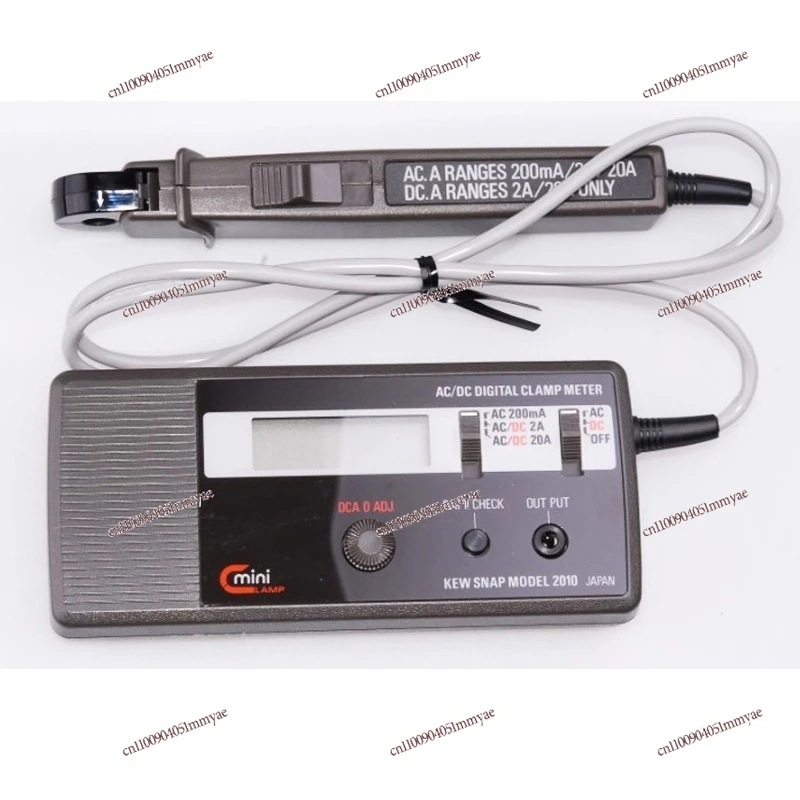 

MODEL2010/2031/2033 Digital Clamp Meter Ammeter