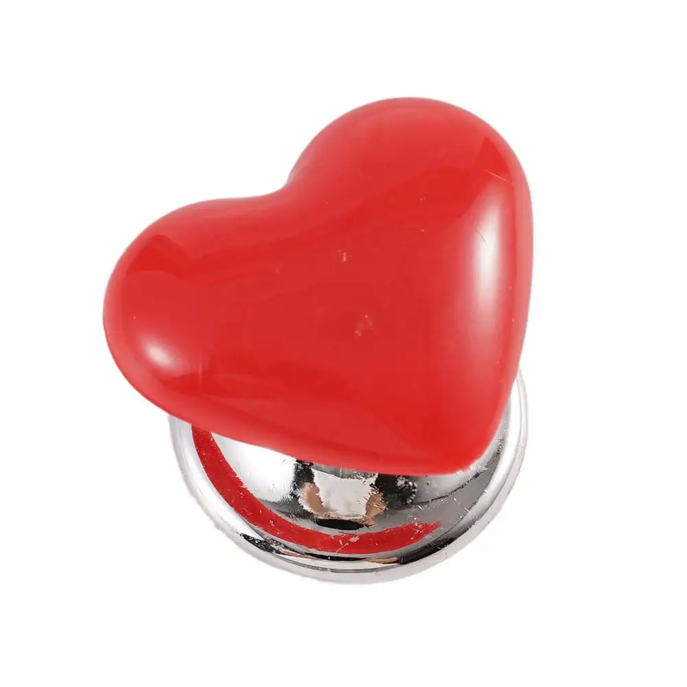 Toilet Tank Flush Button Extension Assistant Heart Shaped Presser Handle Assist Tool for Flush Valve Button Bathroom Accessory