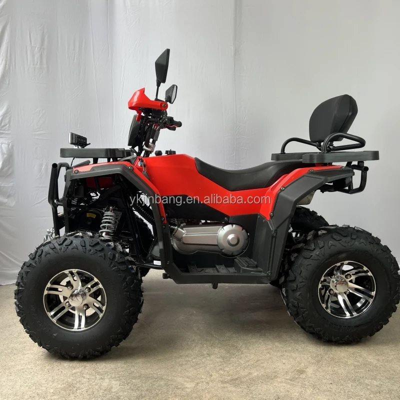 Automatic Chain Drive 200cc Farm ATV Quad Bike 4-Wheeler Vehicle