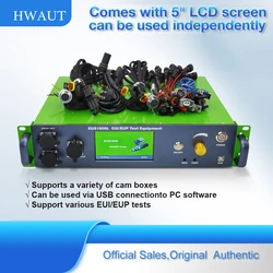 EUS1600 Diesel Fuel Injector Driver Equipment EUI EUP Common Rail Piezoelectric Coil Injector Tester System Auto Diagnostic Tool