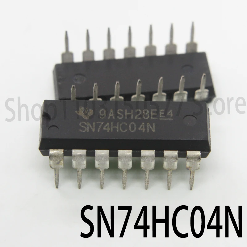 1piece 74HC04 74HC04N SN74HC04N Direct plug DIP-14