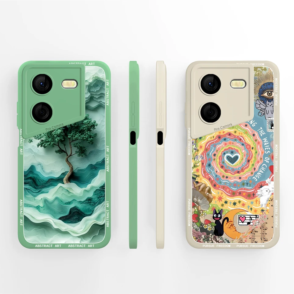 Bella Fragola Coque Per Tecno Pova 5 5Pro Cassa Del Telefono Del Silicone Morbido Resistente agli urti Borsette Per Pova5 Pro Custodie Pova5Pro Funda