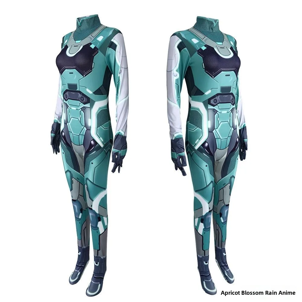 loween Split Fiction Dual adow Wonderland Cosplay Costume Role-plang Clothing Miou Zai Traditional Chinese Costume