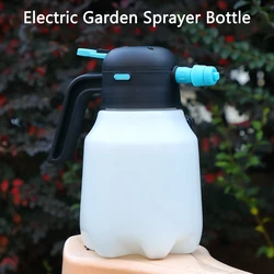 1.8L Bottle Watering Cans Foam Sprayer Electric Car Cleaning Bottle Car Washing Foam Sprinkling Pot Manual Sprayer