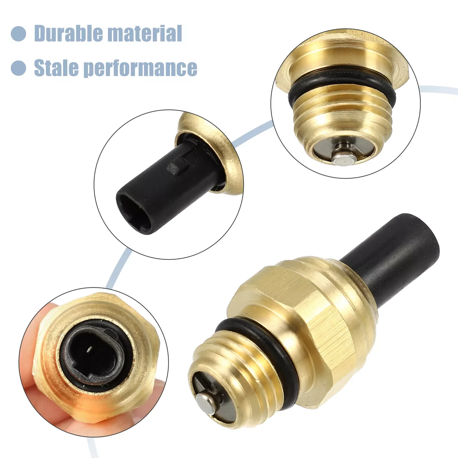 1X High quality Power Steering Pump Oil Pressure Switch Sensor for Toyota Camry Lexus 8943833010 89438-33010 FREE SHIPPING!!! 4