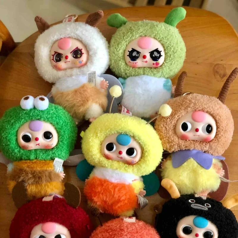 

Genuine Official Bady Three Small Elf Series Plush Blind Box Toy Pendants Trendy Gift For Kids Stock Available Soft Stuffed Toys