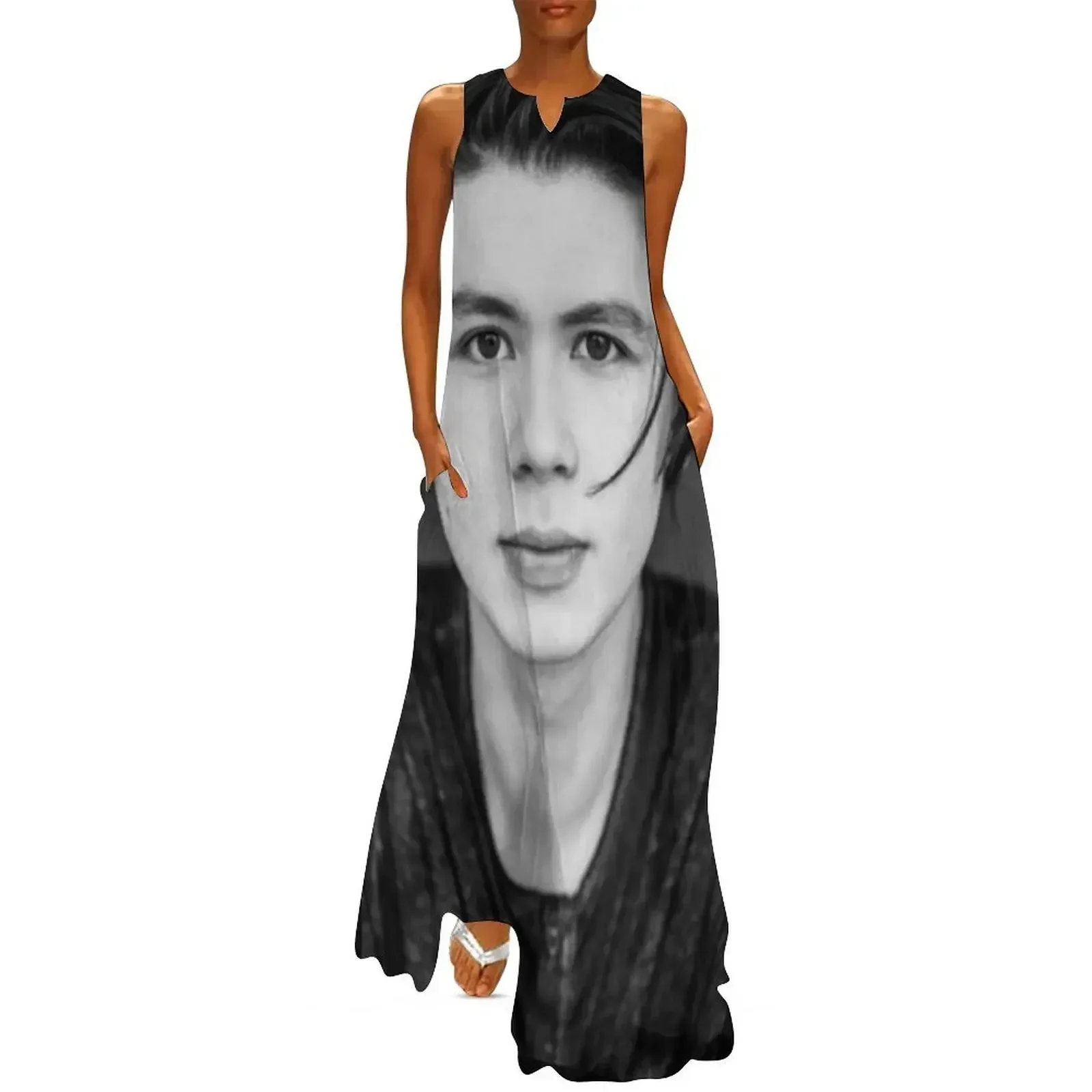 

Hunter Mason temple ginny and Georgia Netflix Long Dress Women's summer suit dresses for womens elegant dresses for women Dress