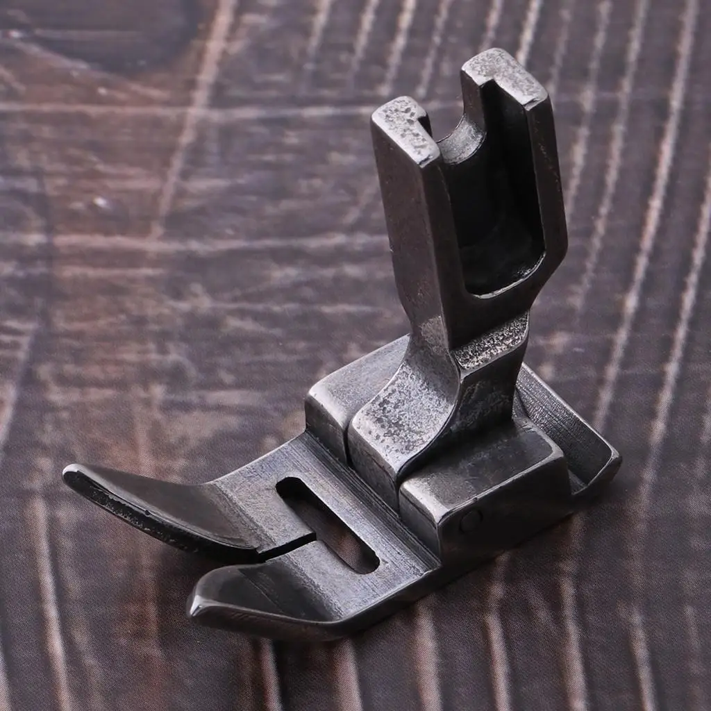 

Hinged Presser Foot 20U Durable Steel Parts for Industrial Sewing Machine High Shank Zig Zag Sewing Foot