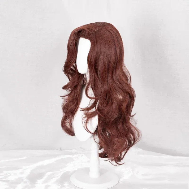 

Monster High Clawdeen Wolf Cosplay Wig Long Straight Brown Tan Hair Props Movie Woman Performance Halloween Christmas Carnival