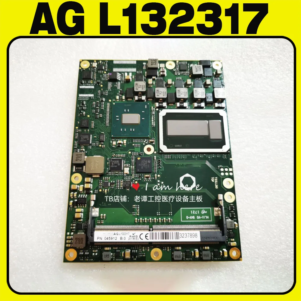 AG L132317 Motherboard PN:045912 Original TSSLLBO