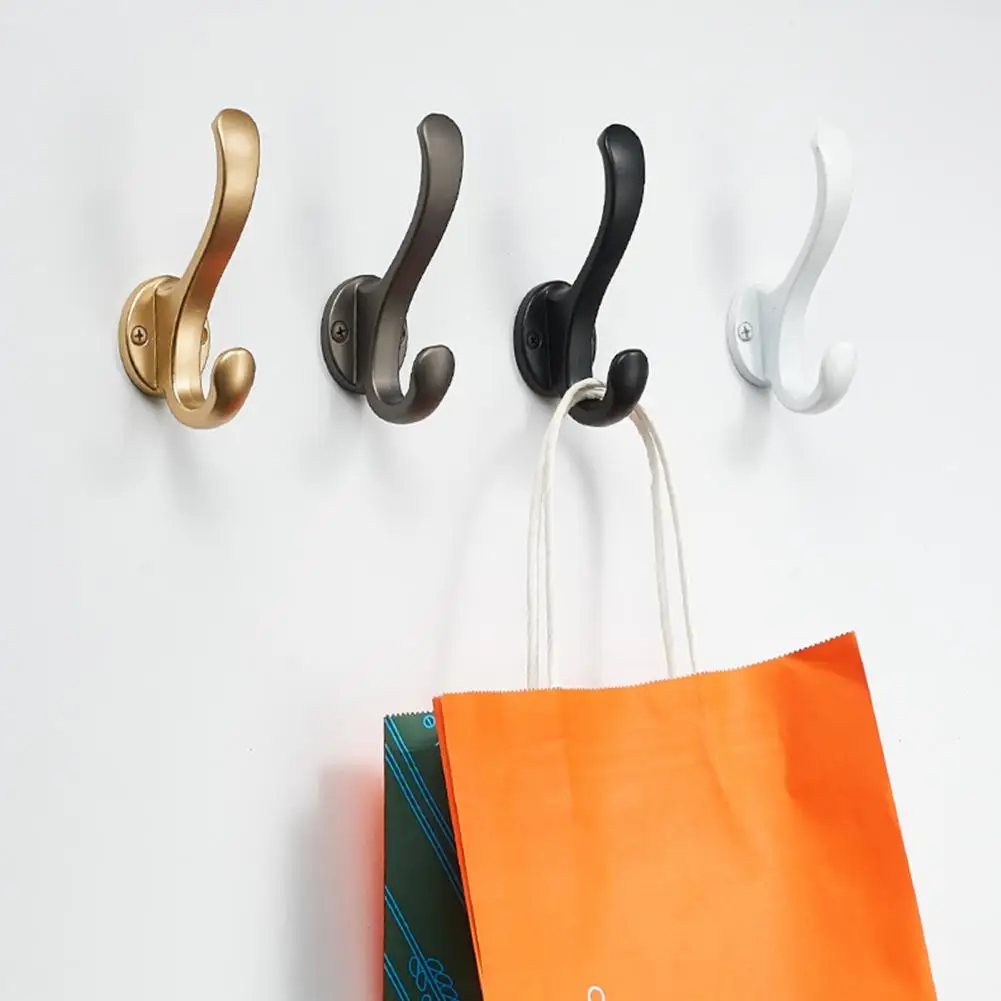 1 Set Great Storage Hook Anti-falling Coat Hook Multifunctional Sturdy Structure Storage Hook  Keep Neat