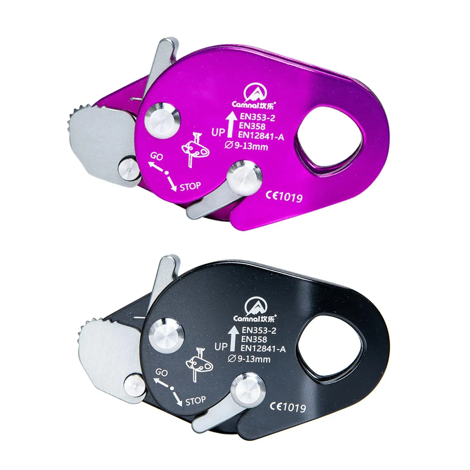 22KN tırmanma Arborist halat kapmak açık keşfetmek ayarlayıcı koruma dişli 9-13mm halat Rappelling Belay kordon