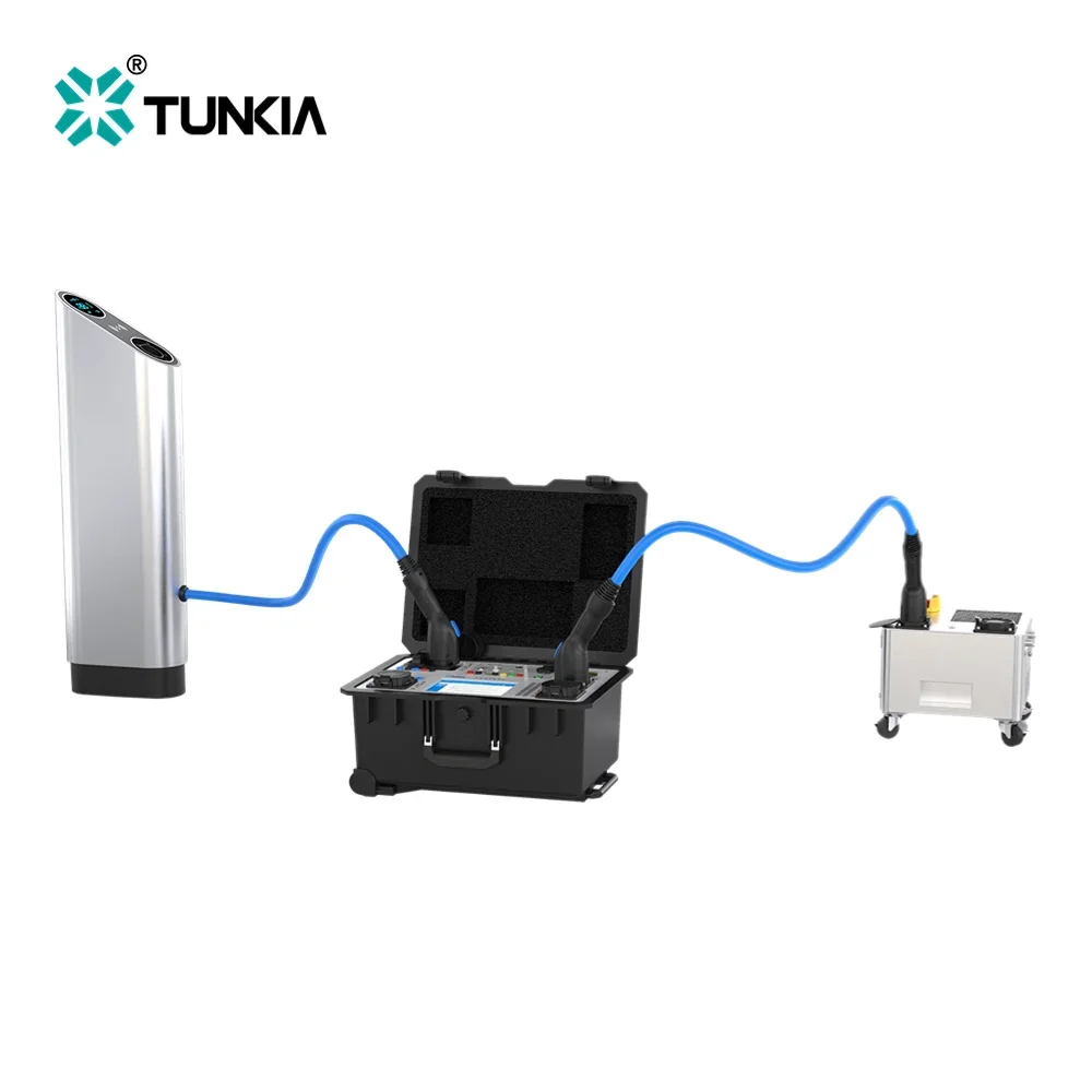 TUNKIA-Station de Charge TK4730 AC DC EV, Testeur EVSE, Banque de Charge Résistive Réglable