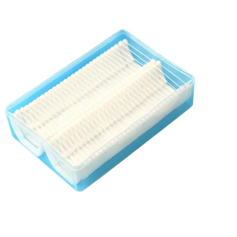 Dentist Teeth Sticks Oral Care Hygiene Toothpick Tools Replaceable Dental Floss Sticks Oral Cleaning Reusable Floss Sticks