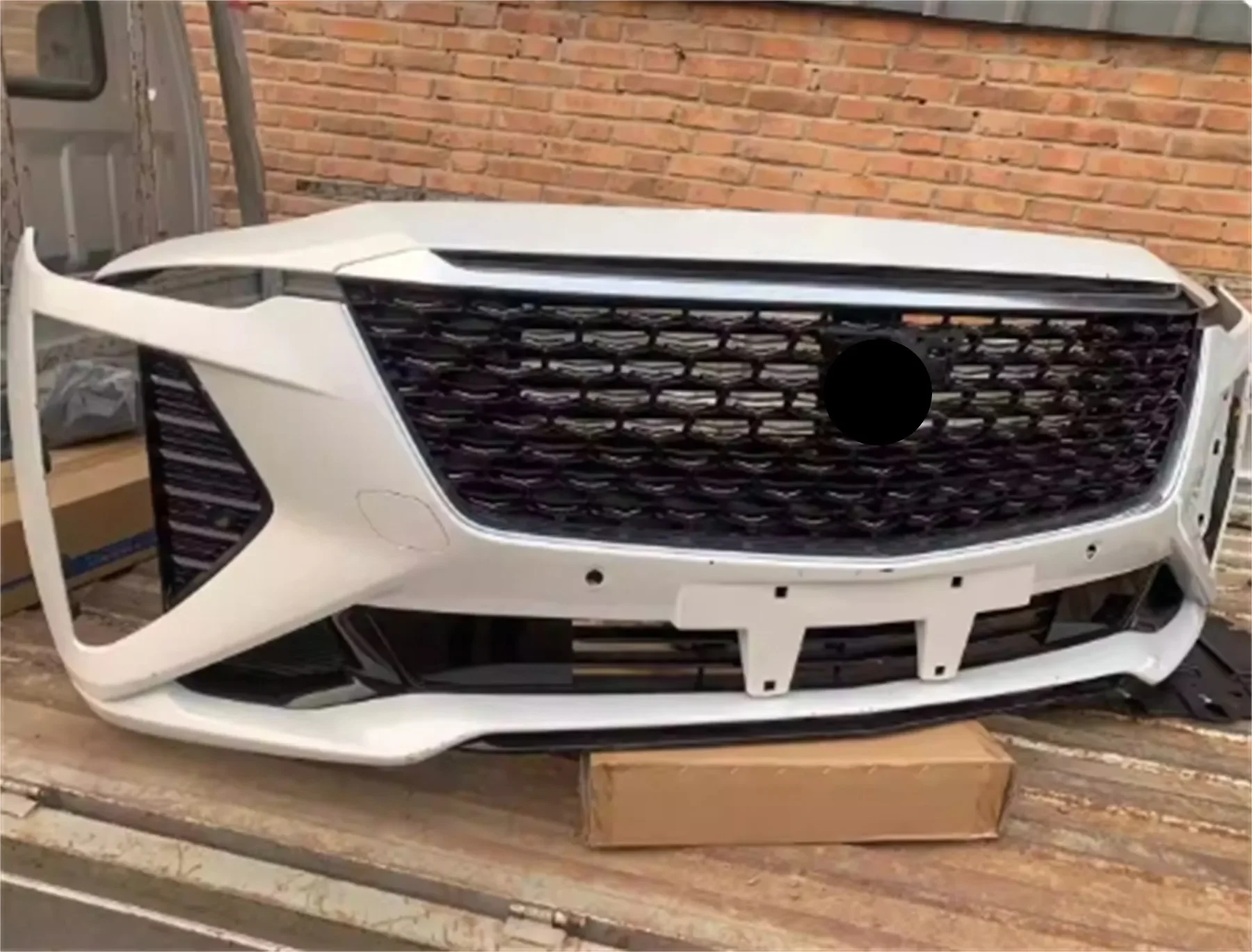 

Комплект объемного кузова переднего бампера автомобиля для Cadillac CT6 2023, решетка радиатора