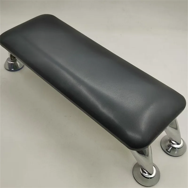 1pc couro do plutônio prego mão manicure resto braço suporte travesseiro suporte de almofada mesa apoio braço esteira unha polonês ferramenta prática