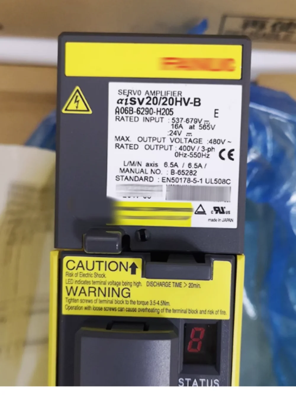 

A06B-6290-H205 for module