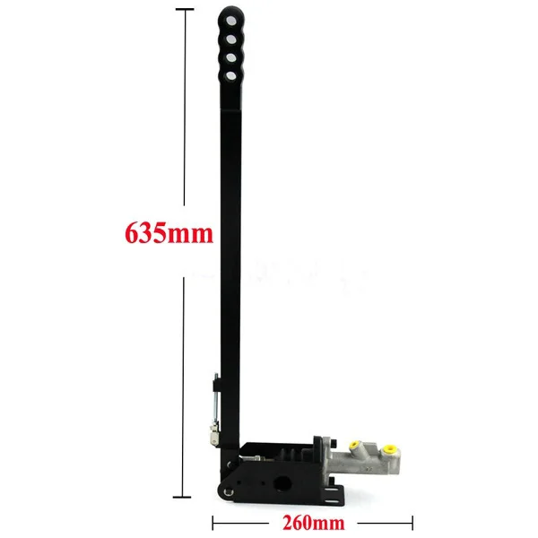 63cm Universal Long Vertical Hydraulic Handbrake Hydro E-brake Drift Race Hand Applicable