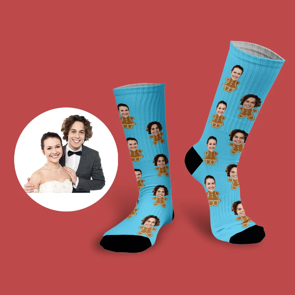 Funny men's/women's custom socks, casual, fun, novelty, DIY personalized photo logo stockings, gifts for friends, boutique gifts