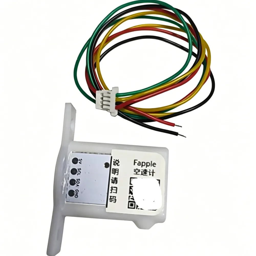 FlyingRC MS4525D Digital Airspeed Sensor I2C Interface Differential Airspeedometer for Pixhawk PX4 ArduPilot RC Fixed Wing VTOL