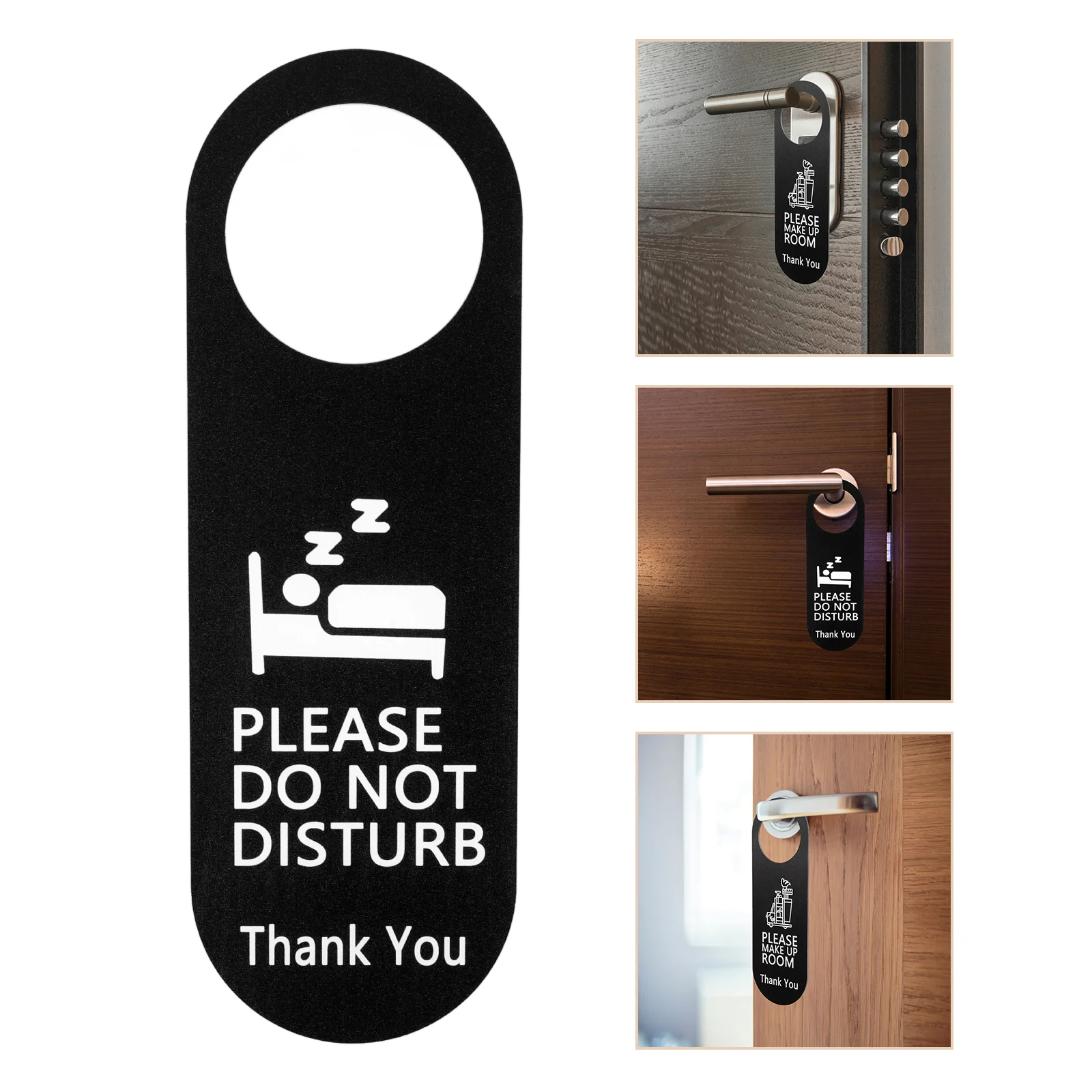 House Number Acrylic Door Sign Office Not Disturb for Please Knock Hanger Room Tag