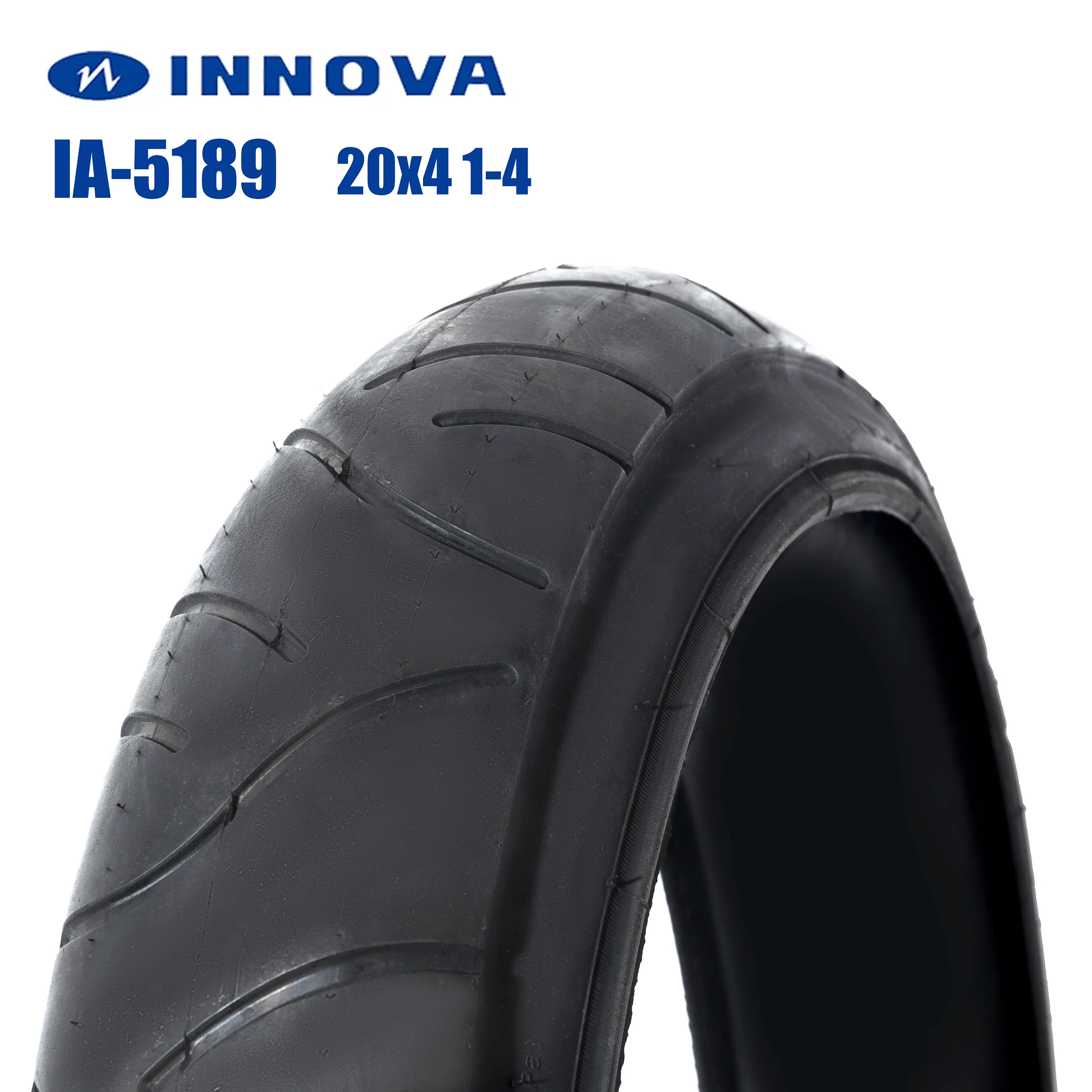 INNOVA Fat Tire 20x4.0 IA5189 Snow WIRE Tire Original Black Blue Green Electric Bicycle Tyre 20x4.0 MTB Bike Accessory and Tube