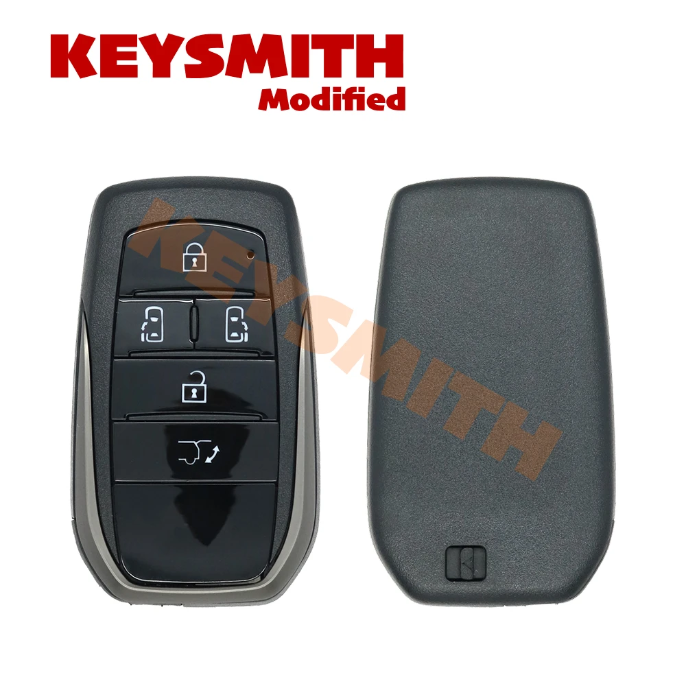 KEYSMITH Fernbedienungs-Smart-Key-Upgrade für Toyota Noah Voxy Alphard Estima Vellfire Schlüsselgehäuse – Detail 3