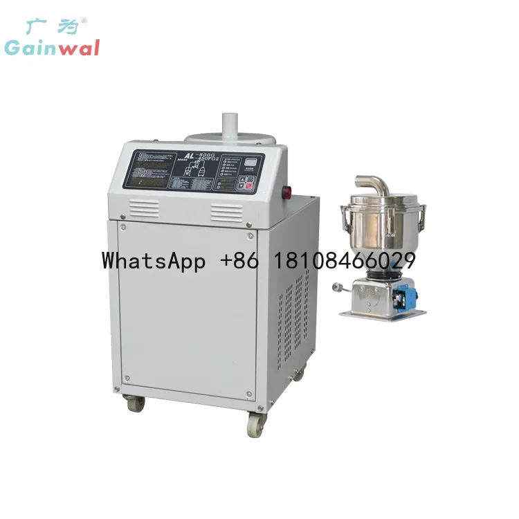 

Gainwal GAL800G Auto Loader Plastic Material Feeder Machine Vacuum Plastic Pellet Vacuum Hopper Loader For decant/Extruder