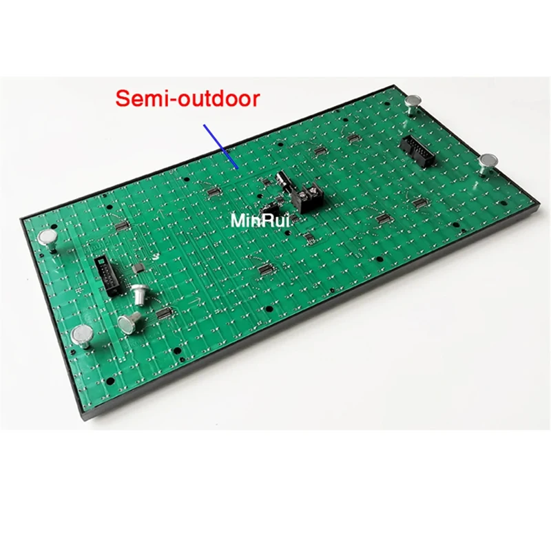 100Pcs/Lot M3-1312 Magnet Screws for Semi-outdoor Single Color LED Display Panel Modules