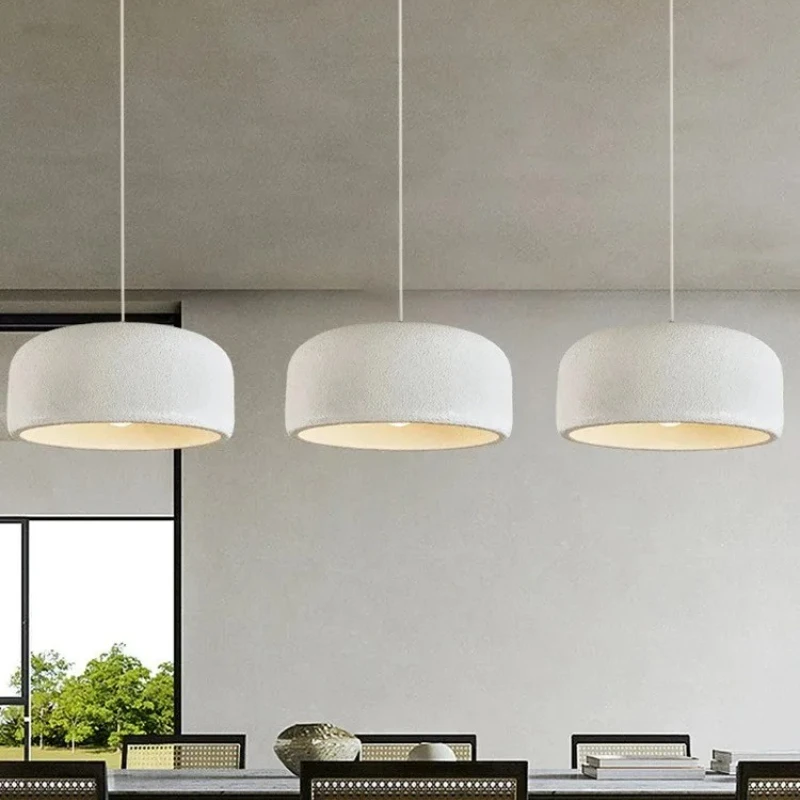 Японский подвесной светильник ваби-саби, потолочные люстры, индивидуальный дизайн, декоративная спальня, бар, кафе, ресторан, светодиодный подвесной светильник