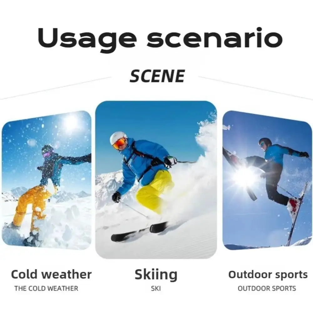 

Sweat Absorption Thermal Merino Wool Socks Breathable Winter Warm Outdoor Sport Socks Anti Slip Moisture Wicking Skiing Socks